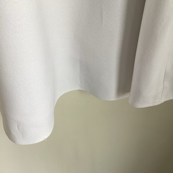 Lily Pulitzer Pearl Shift Dress Size 2 White Gold - Picture 4 of 14